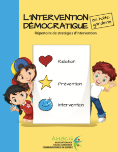 L'intervention démocratique en halte-garderie