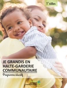 Je grandis en halte-garderie communautaire