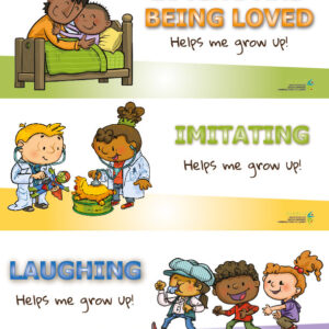 The actions for growing up well