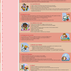 Les routines et transitions