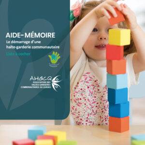 Aide-mémoire—Liste-à-cocher Aide-mémoire—Liste-à-cocher
